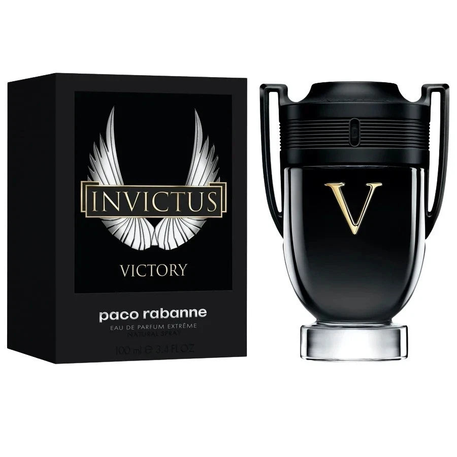 Paco Rabanne Invictus Victory Eau de Parfum Extreme for Men – 3.4 oz / 100ml