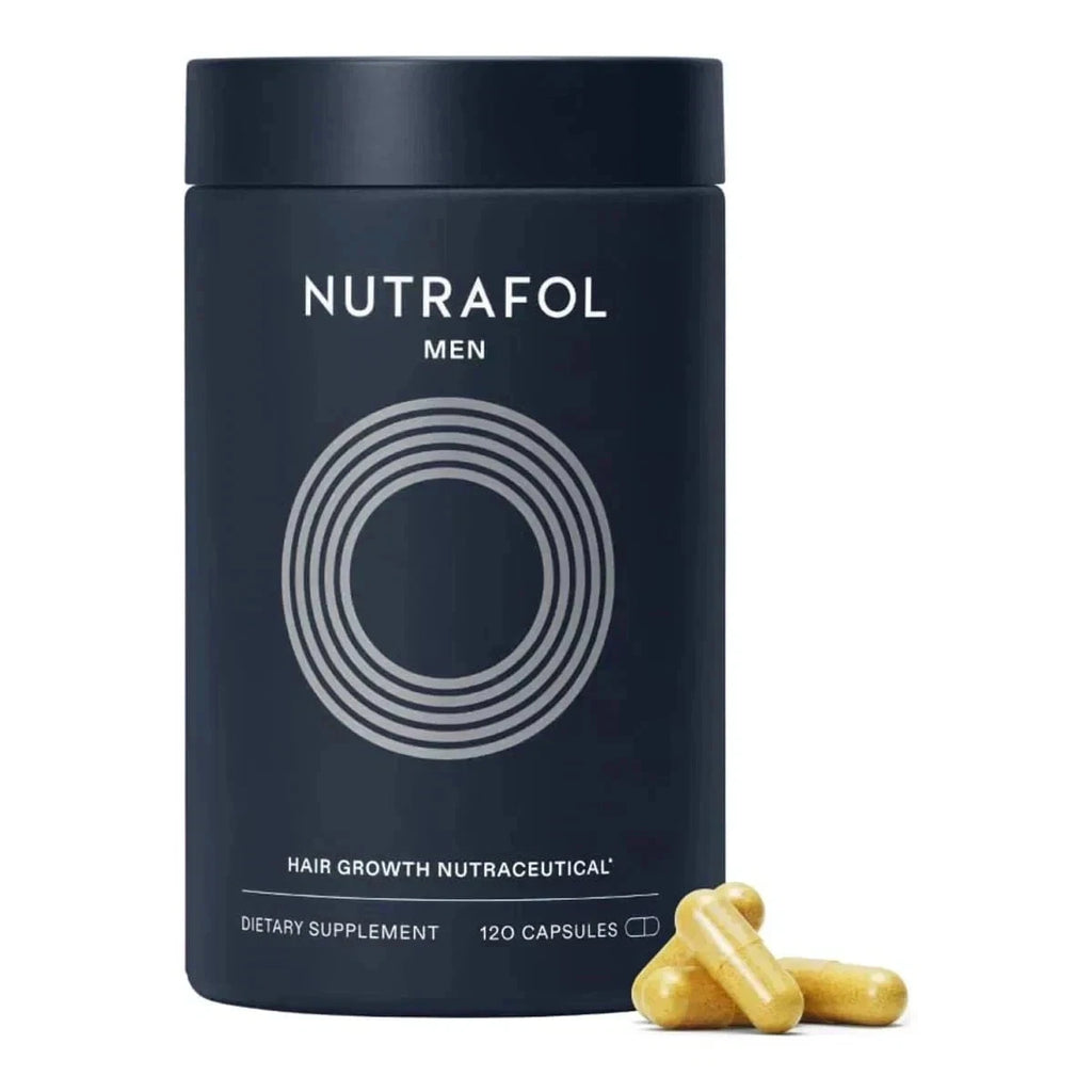 NUTRAFOL Men Hair Growth Nutraceutical - 120 Capsules - Exp 03/27 - New Sealed
