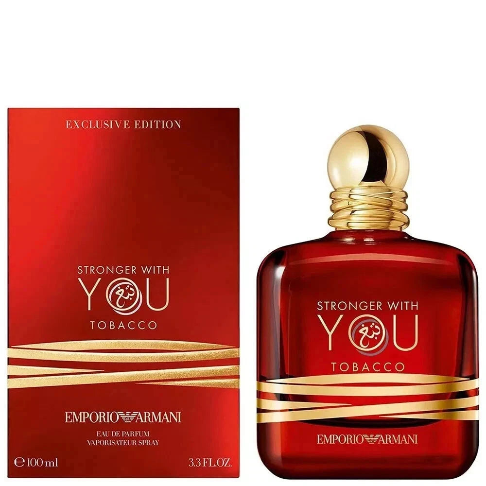 Emporio Armani Stronger With You Tobacco 100ml EDP Spray Men's