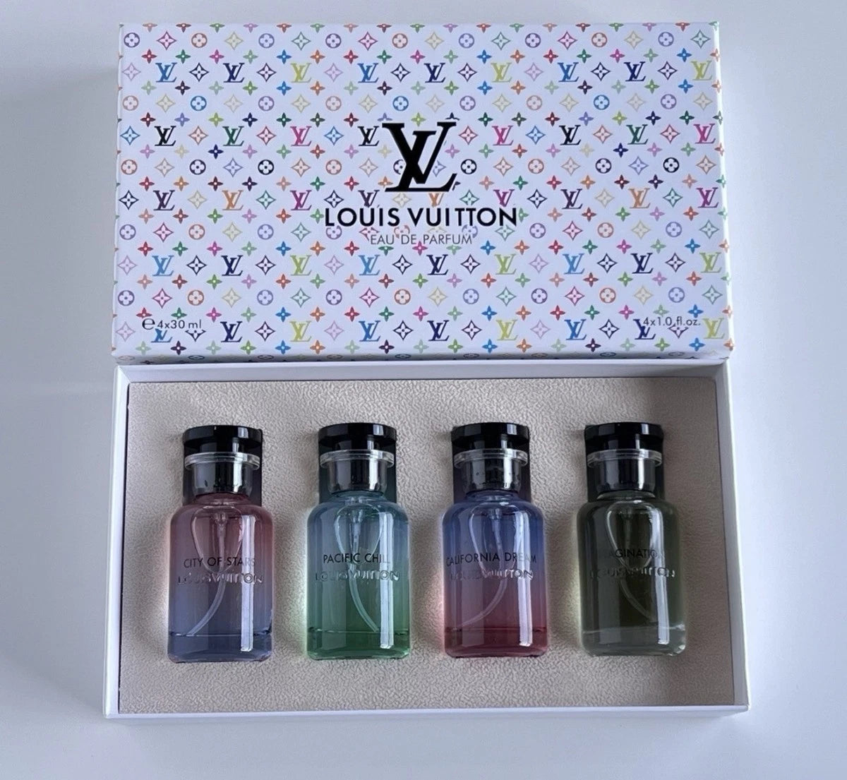 Louis Vuitton Eau de Parfum Gift Set – 4 x 30ml