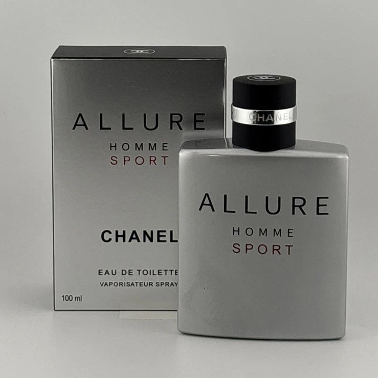 CHANEL Allure Homme Sport EDT Spray for Men 3.4 oz / 100ml