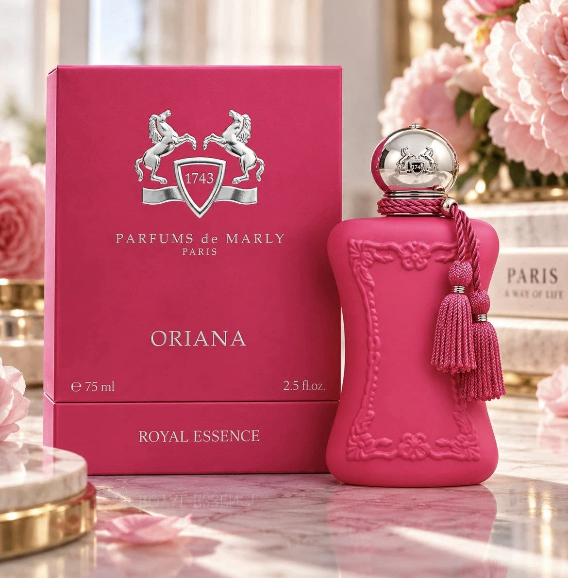 Parfums de Marly Oriana Eau de Parfum – 2.5 oz / 75ml