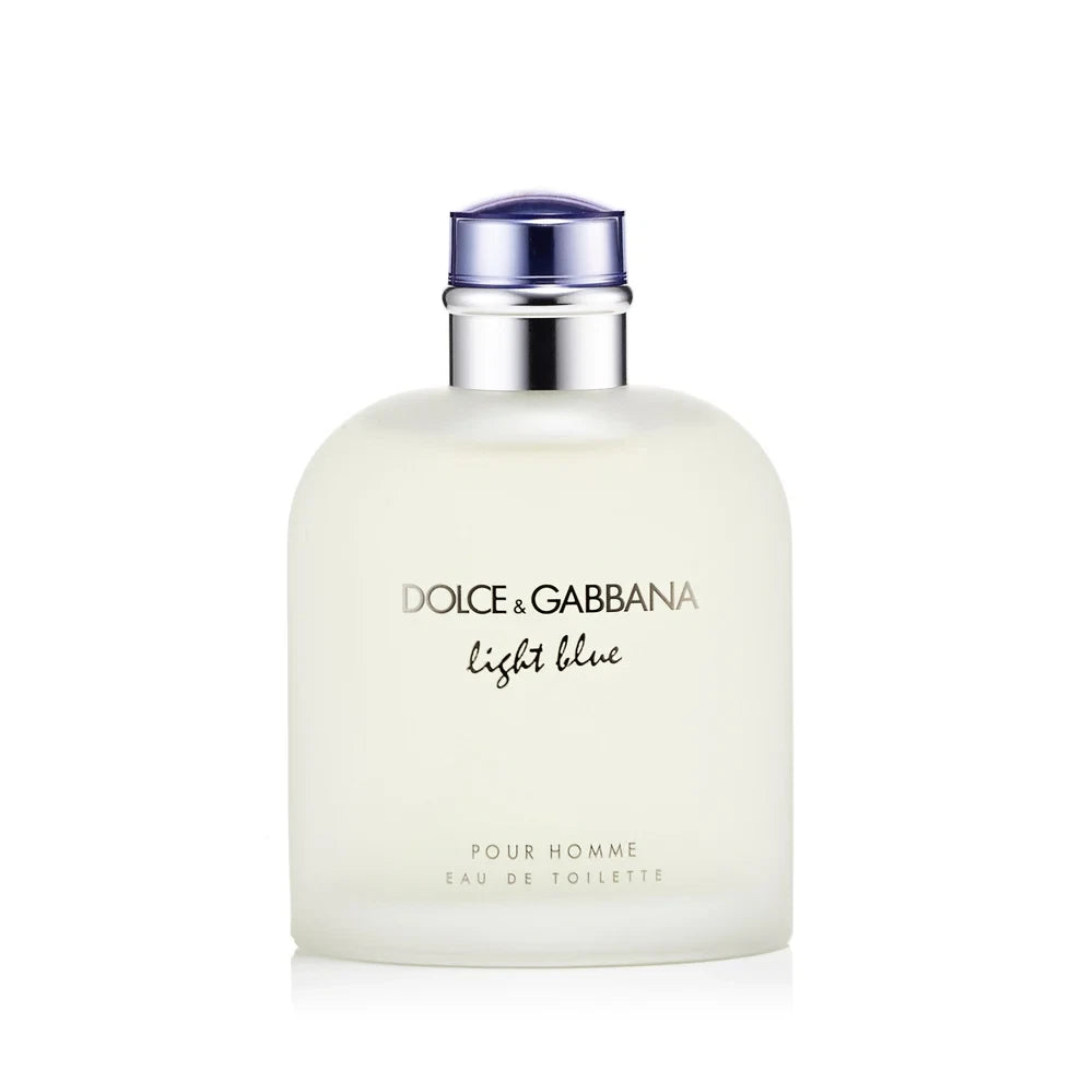 Dolce & Gabbana Light Blue Pour Homme EDT 4.2 oz / 125ml New Sealed