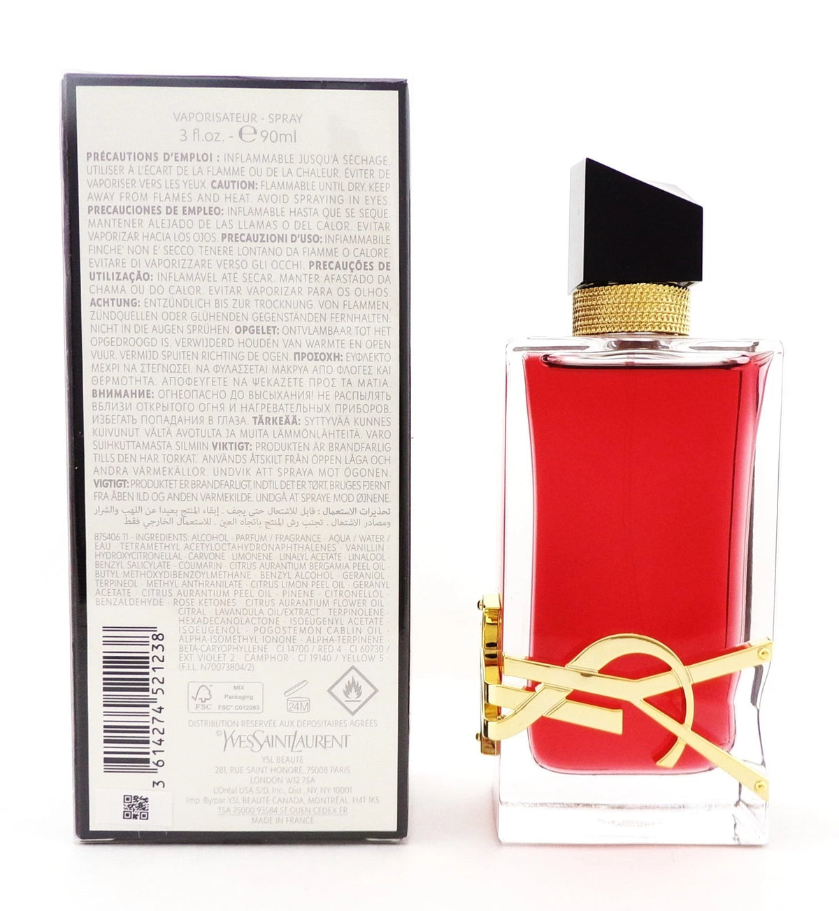 Yves Saint Laurent LIBRE Berry Crush 3.0 oz. EDP