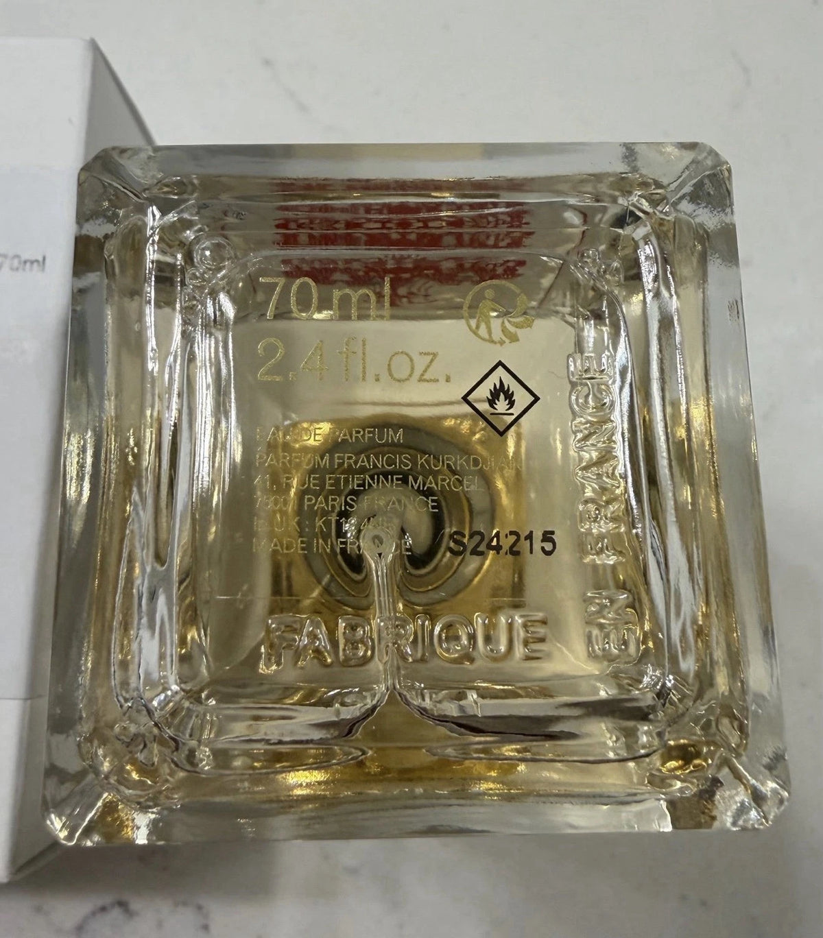 MFK Baccarat Rouge 540 Eau de Parfum 70ml / 2.4 oz – Tester