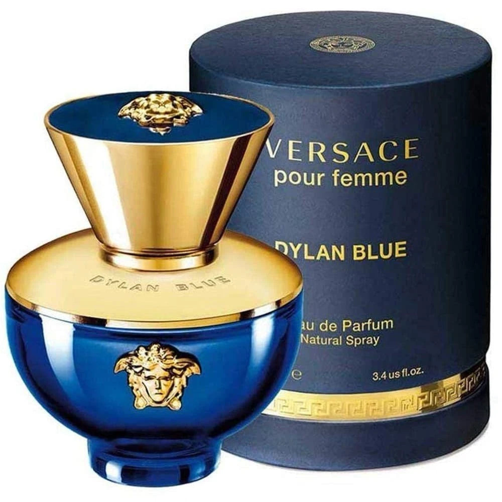 Versace Pour Femme Dylan Blue EDP 3.4 oz / 100ml