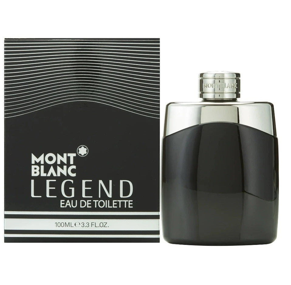 Montblanc Legend EDT Cologne for Men 3.3 oz / 100ml – Authentic