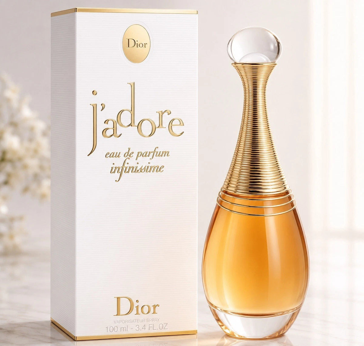 Dior J'adore Infinissime Eau de Parfum 3.4 oz (100ml) – New