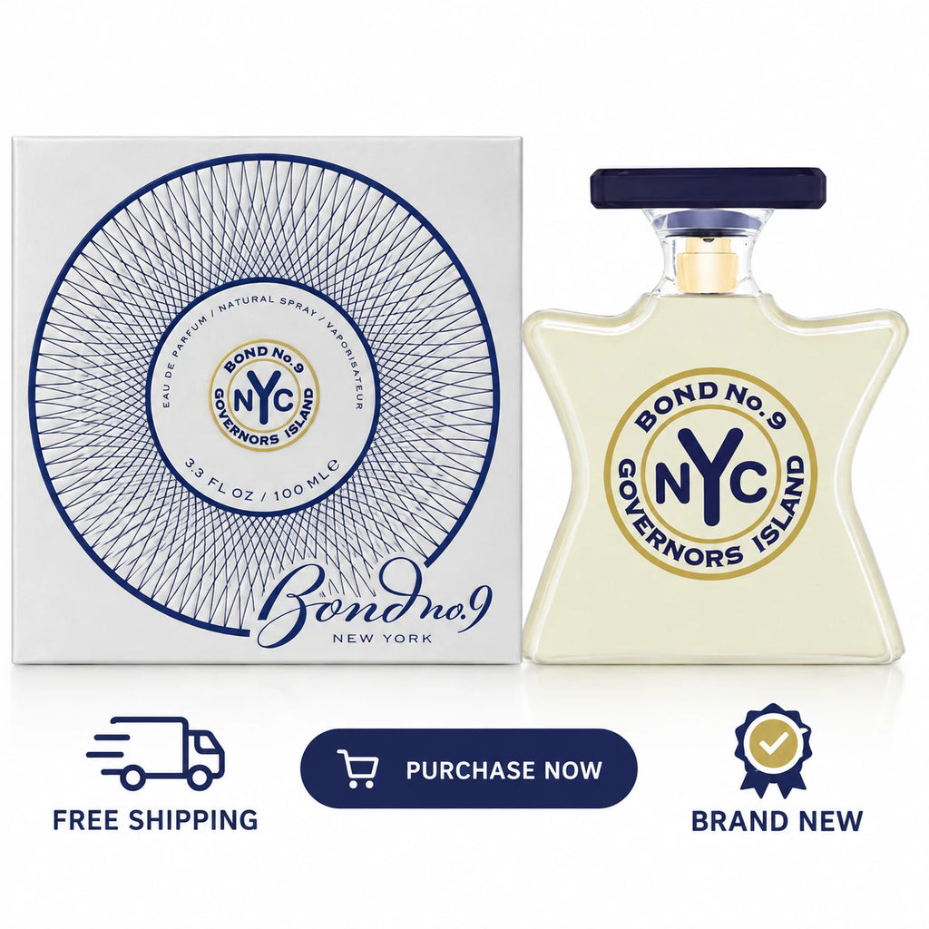 Bond No. 9 Governors Island EDP 3.3 oz / 100ml