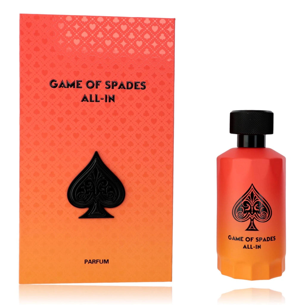 Game Of Spades All-In By Jo Milano, 3.4 Oz Parfum Spray For Unisex