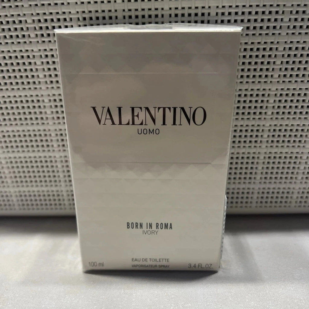 Valentino Uomo Born In Roma Ivory EDT 3.4 oz / 100ml