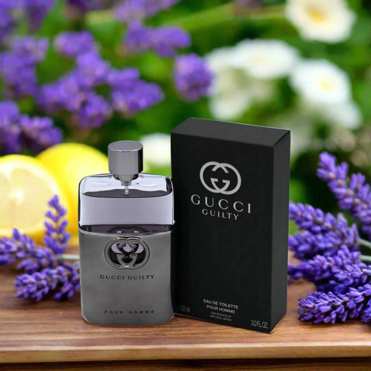 Gucci Guilty Pour Homme Eau de Toilette for Men – 3 oz / 90ml