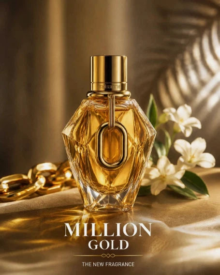 Rabanne Million Gold For Her Eau de Parfum – 3 oz / 90ml