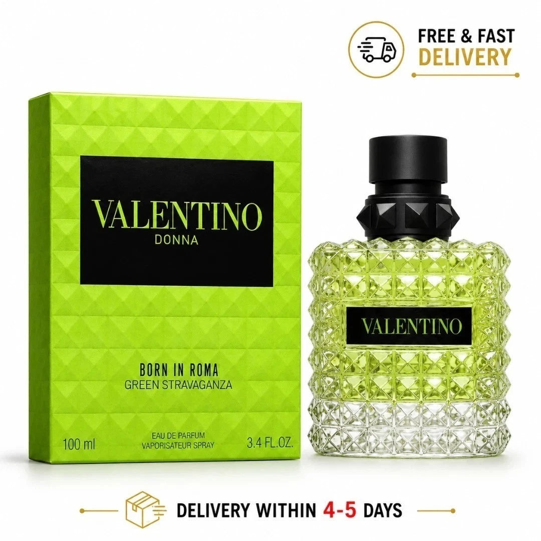 Valentino Donna Green Stravaganza EDP 3.4 oz