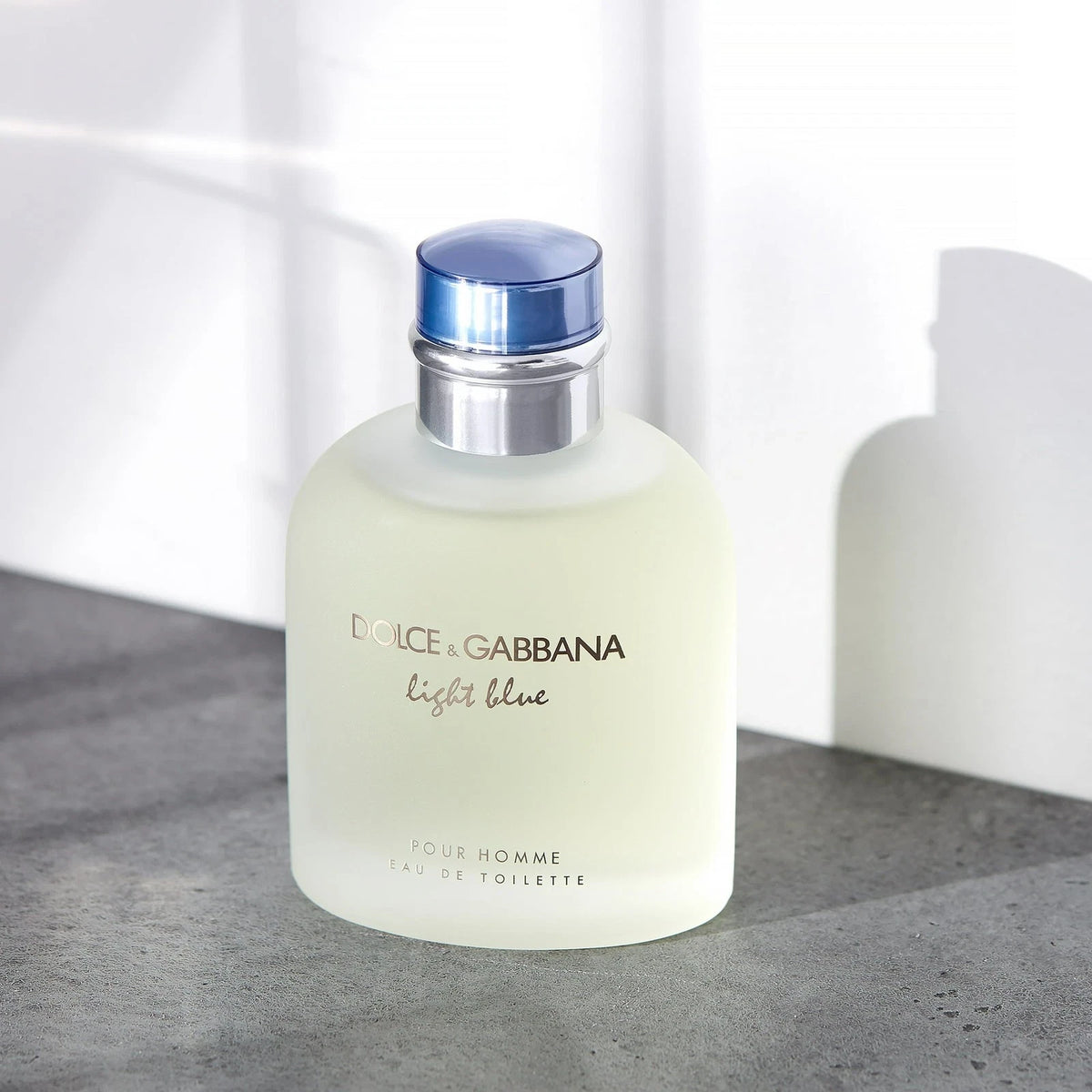 Dolce & Gabbana Light Blue Pour Homme EDT 4.2 oz / 125ml New Sealed