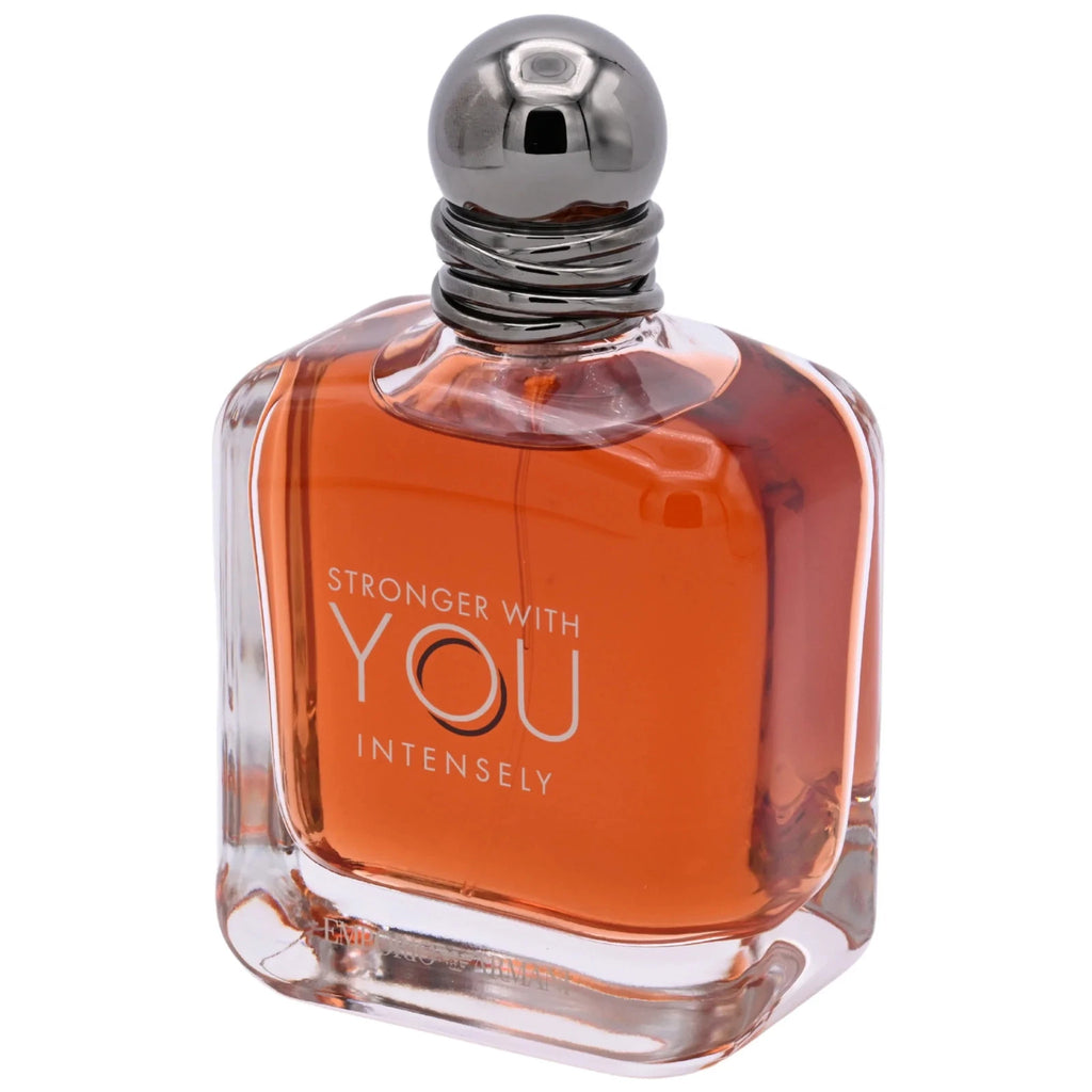 Emporio Armani Stronger With You Intensely EDP 3.4 oz Men’s New in Box