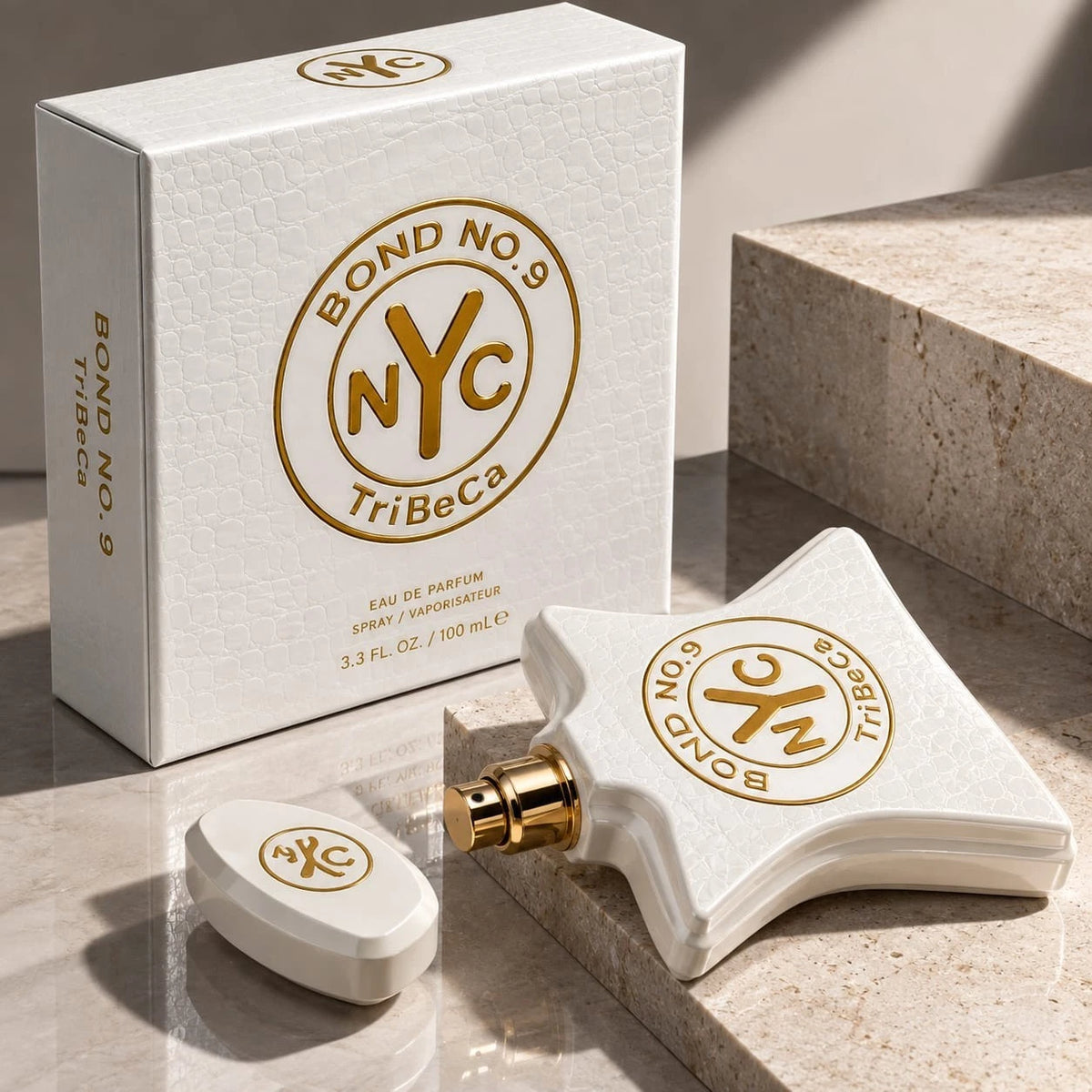 Bond No. 9 TriBeCa EDP Spray 100ml / 3.3 oz Unisex Perfume NIB