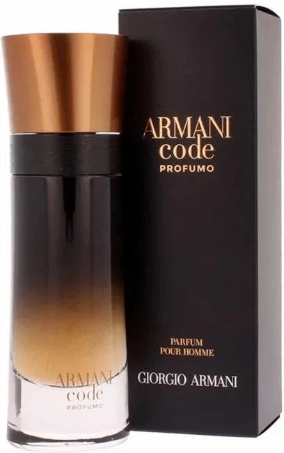 Giorgio Armani Code Profumo 110ml/3.7oz Parfum Pour Homme Cologne Spray for Men