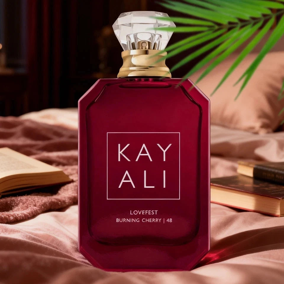 KAYALI Lovefest Burning Cherry I 48 Eau De Parfum 3.4 Fl Oz / 100