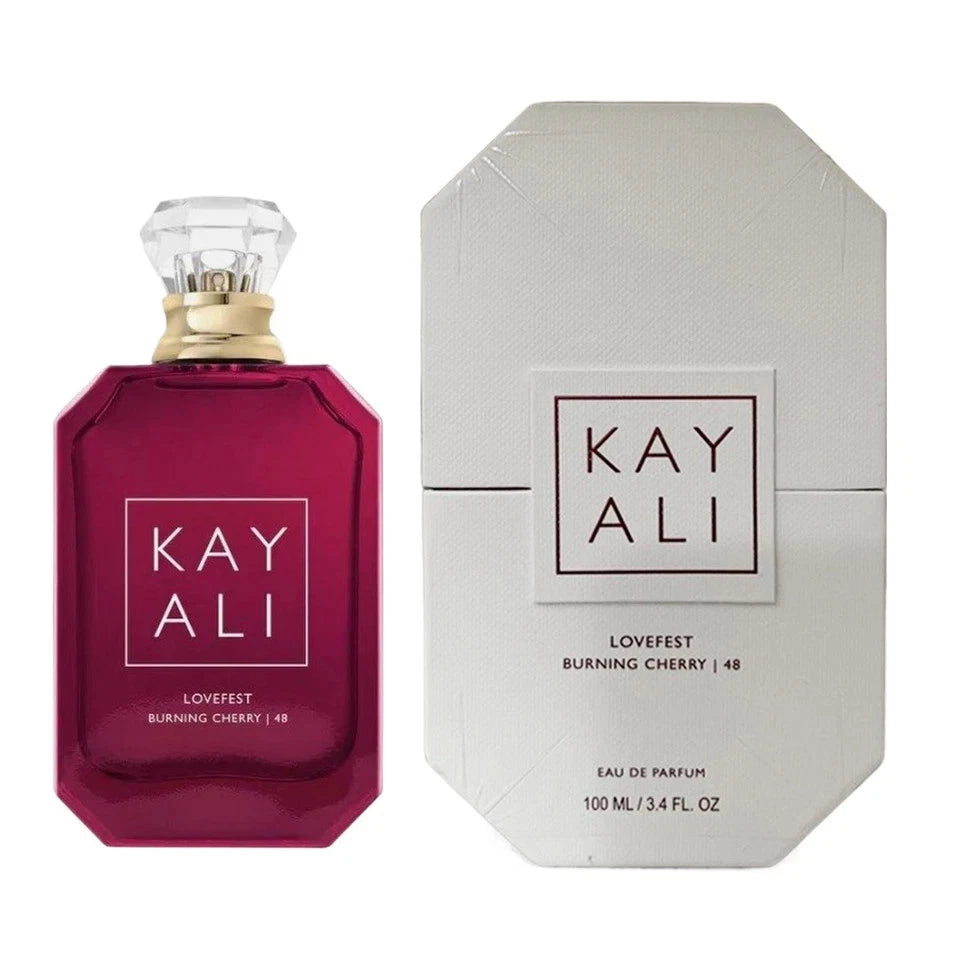 KAYALI Lovefest Burning Cherry I 48 Eau De Parfum 3.4 Fl Oz / 100