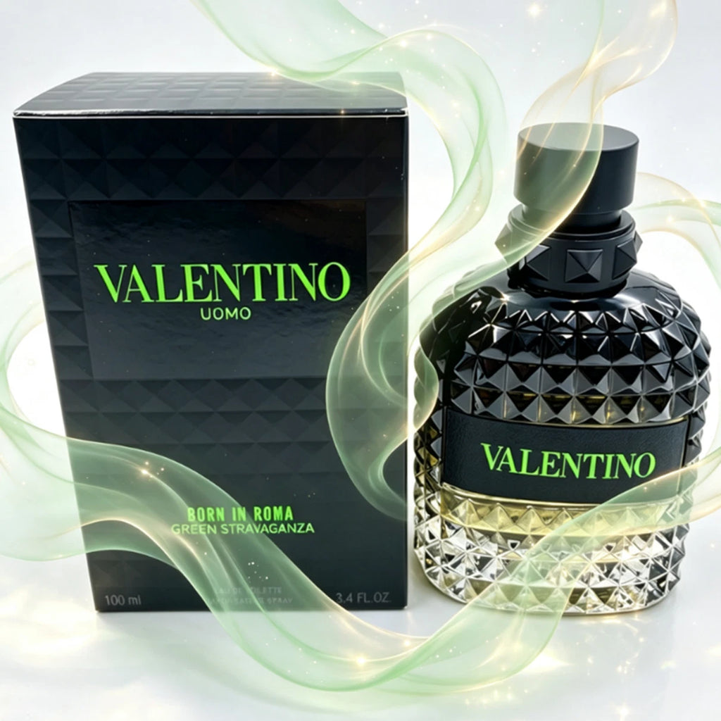 Valentino Born in Roma Green Stravaganza EDT 3.4 oz