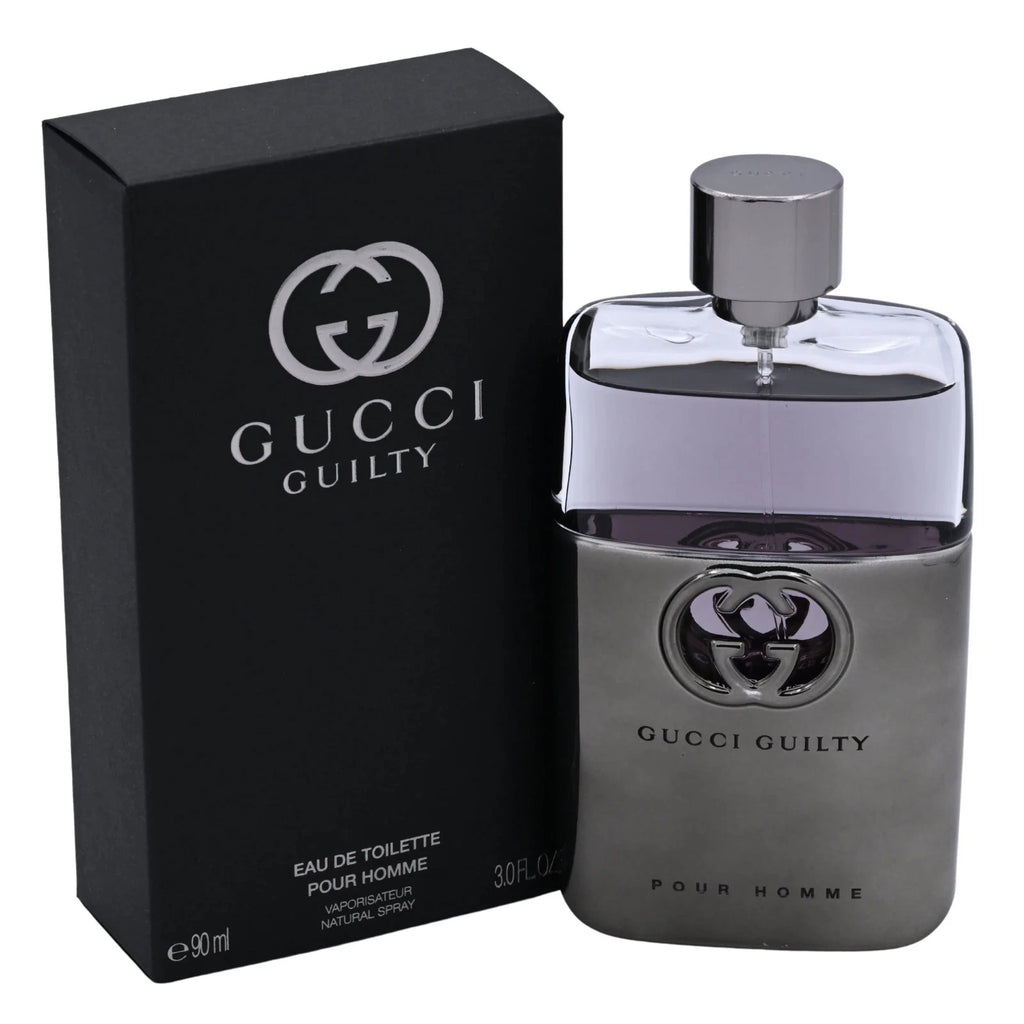 Gucci Guilty Pour Homme Eau de Toilette for Men – 3 oz / 90ml