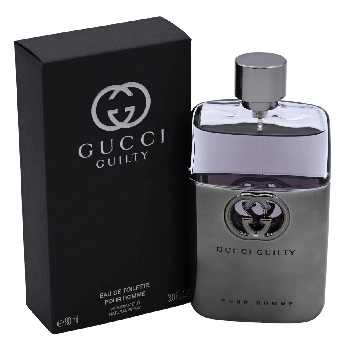 Gucci Guilty Pour Homme Eau de Toilette for Men – 3 oz / 90ml