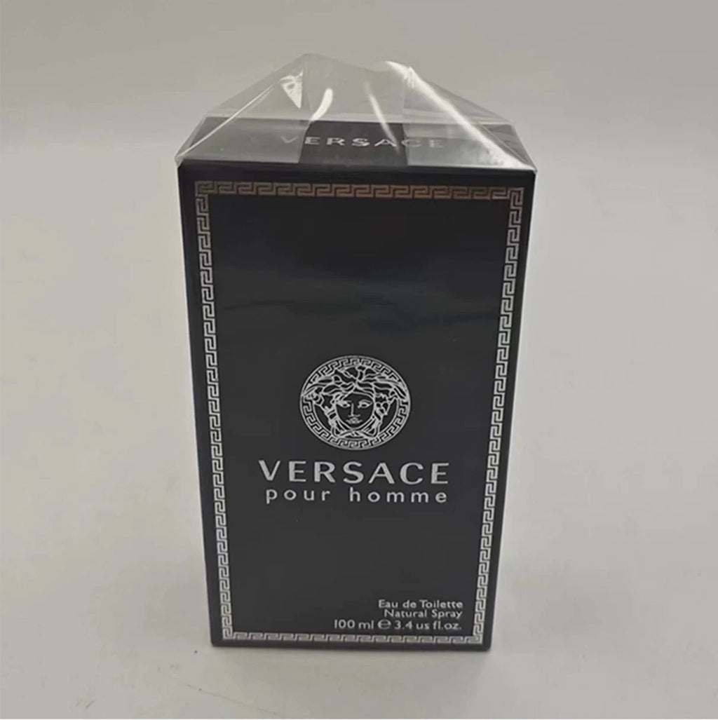 Versace Pour Homme Signature EDT 3.4 oz/100 ml Cologne Spray for Men NIB