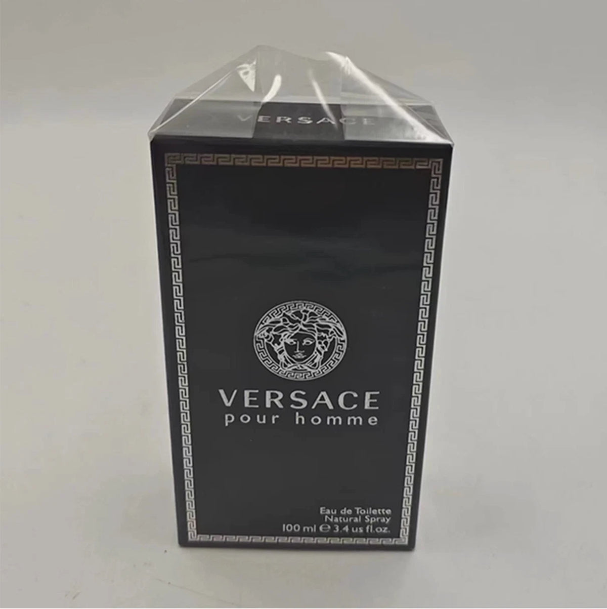 Versace Pour Homme Signature EDT 3.4 oz/100 ml Cologne Spray for Men NIB