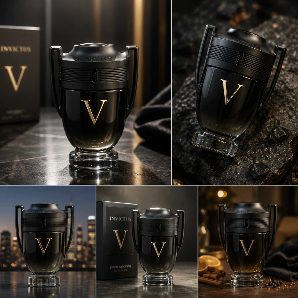 Paco Rabanne Invictus Victory Eau de Parfum Extreme for Men – 3.4 oz / 100ml