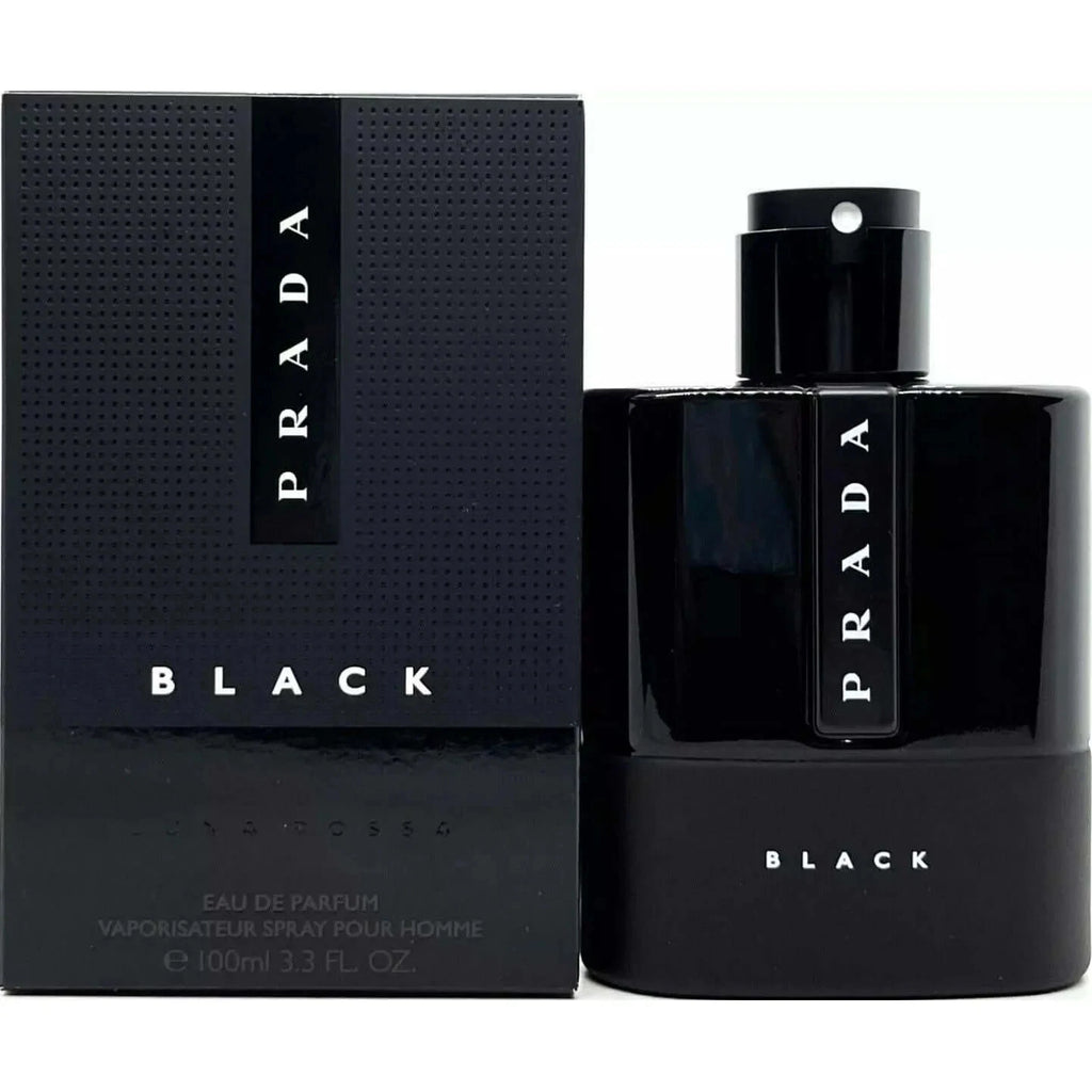 Prada Luna Rossa Black EDP for Men 3.4 oz/100 ml New in Box