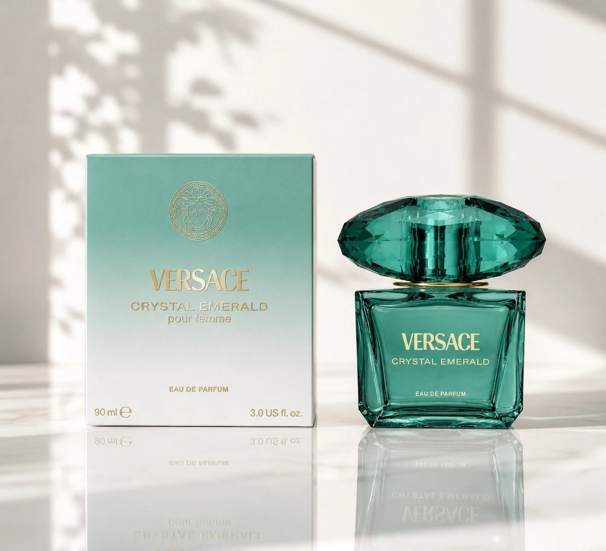 Versace Crystal Emerald EDP 3 oz / 90ml