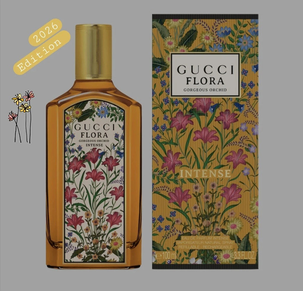 Gucci Flora Gorgeous Orchid Intense EDP Women 3.3 oz Refillable