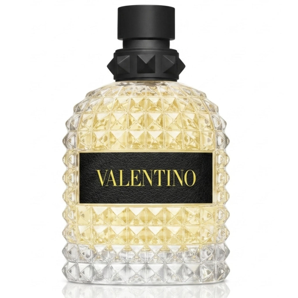 Valentino Uomo Yellow Dream EDT Spray for Men 3.4 oz  NIB