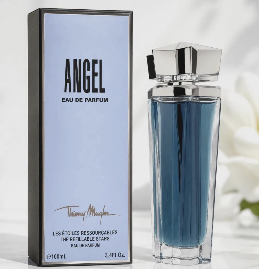 Angel by Thierry Mugler EDP Refillable 3.4 oz / 100ml – Women