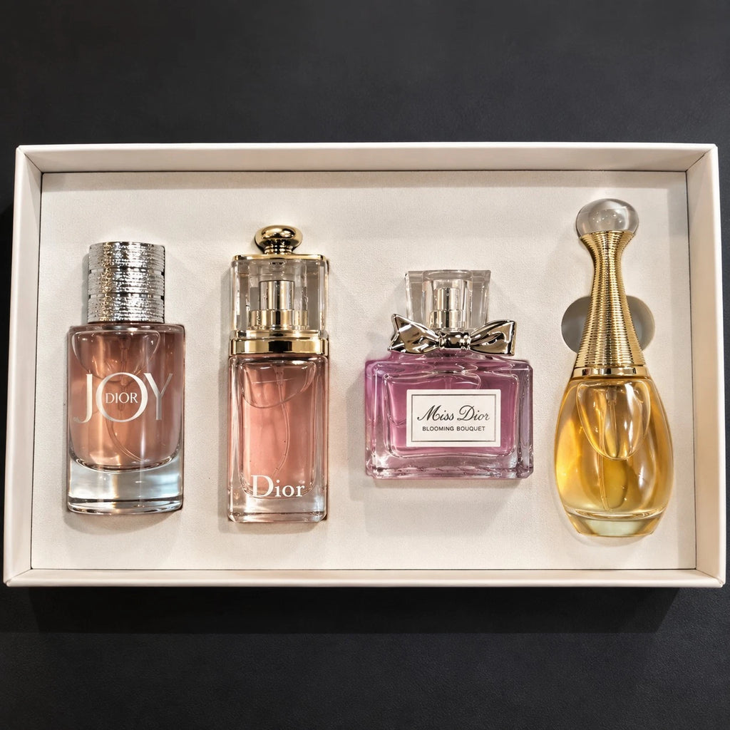 Dior Fragrance Collection – 4-Piece 30ml Gift Set