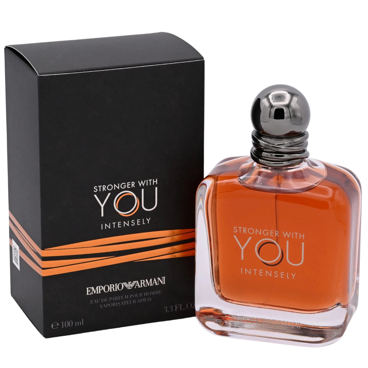 Emporio Armani Stronger With You Intensely EDP 3.4 oz Men’s New in Box
