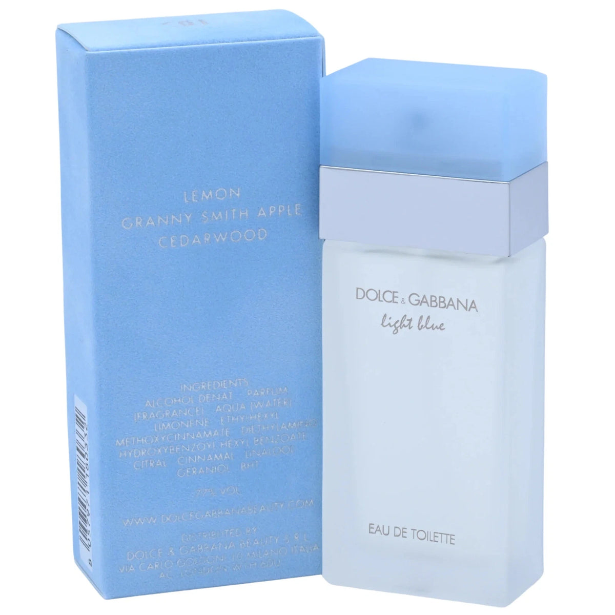 Dolce & Gabbana Light Blue EDT 3.4 oz Women NIB