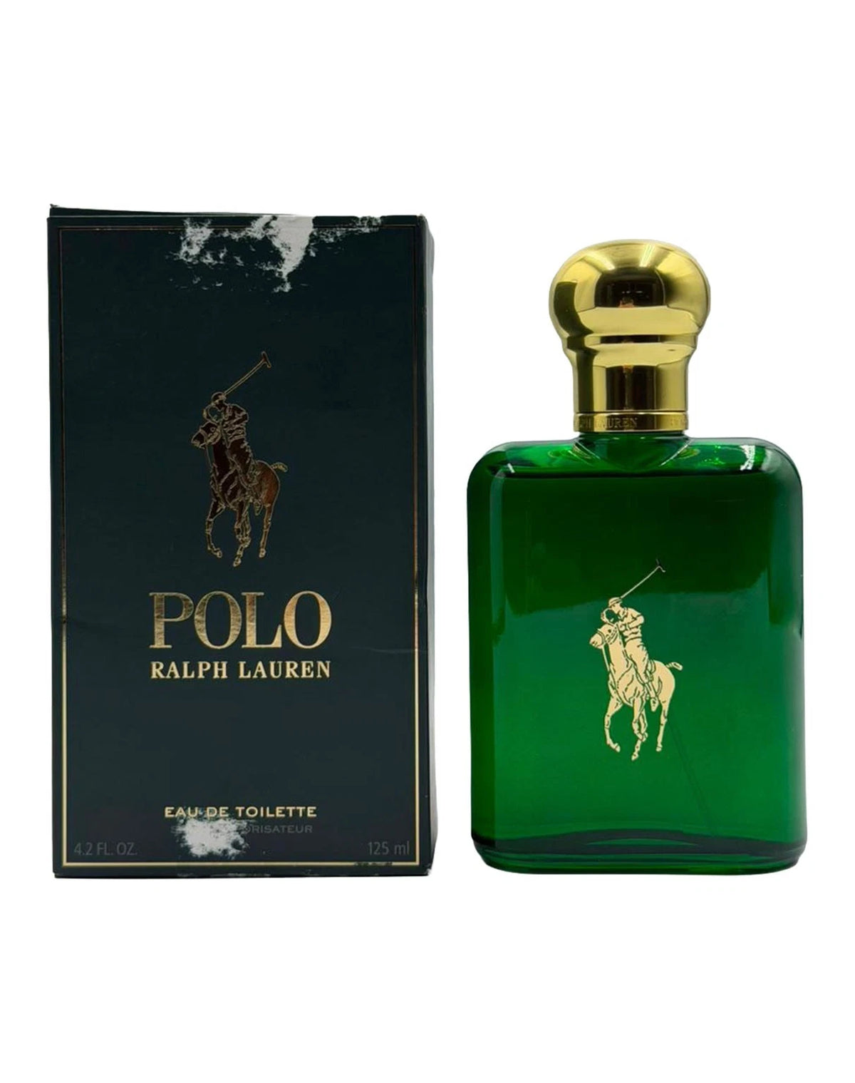 Ralph Lauren Polo Green EDT for Men 4.2 oz (125ml) – Authentic