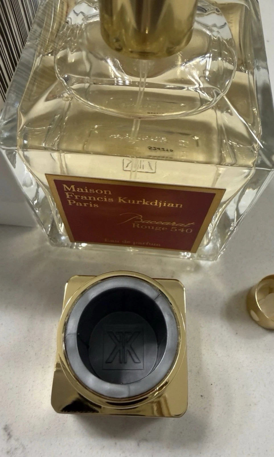 MFK Baccarat Rouge 540 Eau de Parfum 70ml / 2.4 oz – Tester