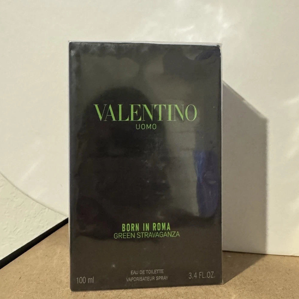 Valentino Born in Roma Green Stravaganza EDT 3.4 oz