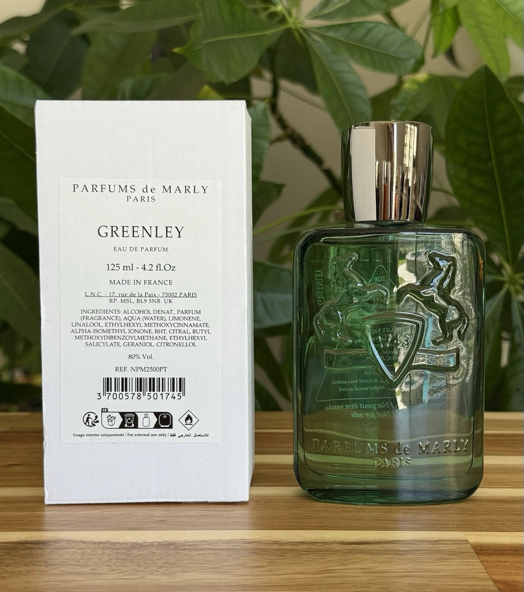 Parfums de Marly Greenley Eau de Parfum – 4.2 oz / 125ml Tester