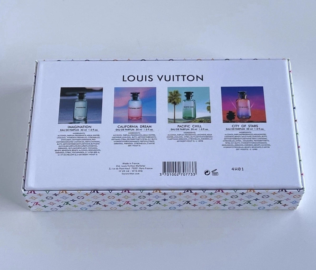 Louis Vuitton Eau de Parfum Gift Set – 4 x 30ml