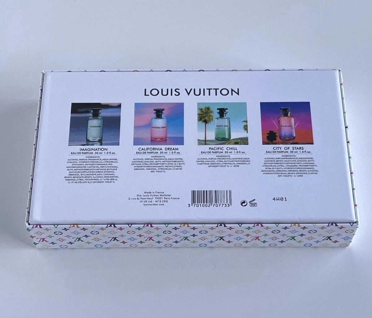 Louis Vuitton Eau de Parfum Gift Set – 4 x 30ml