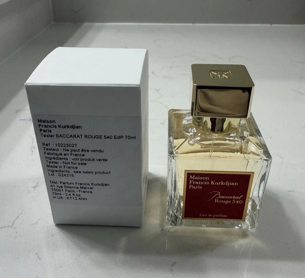 MFK Baccarat Rouge 540 Eau de Parfum 70ml / 2.4 oz – Tester
