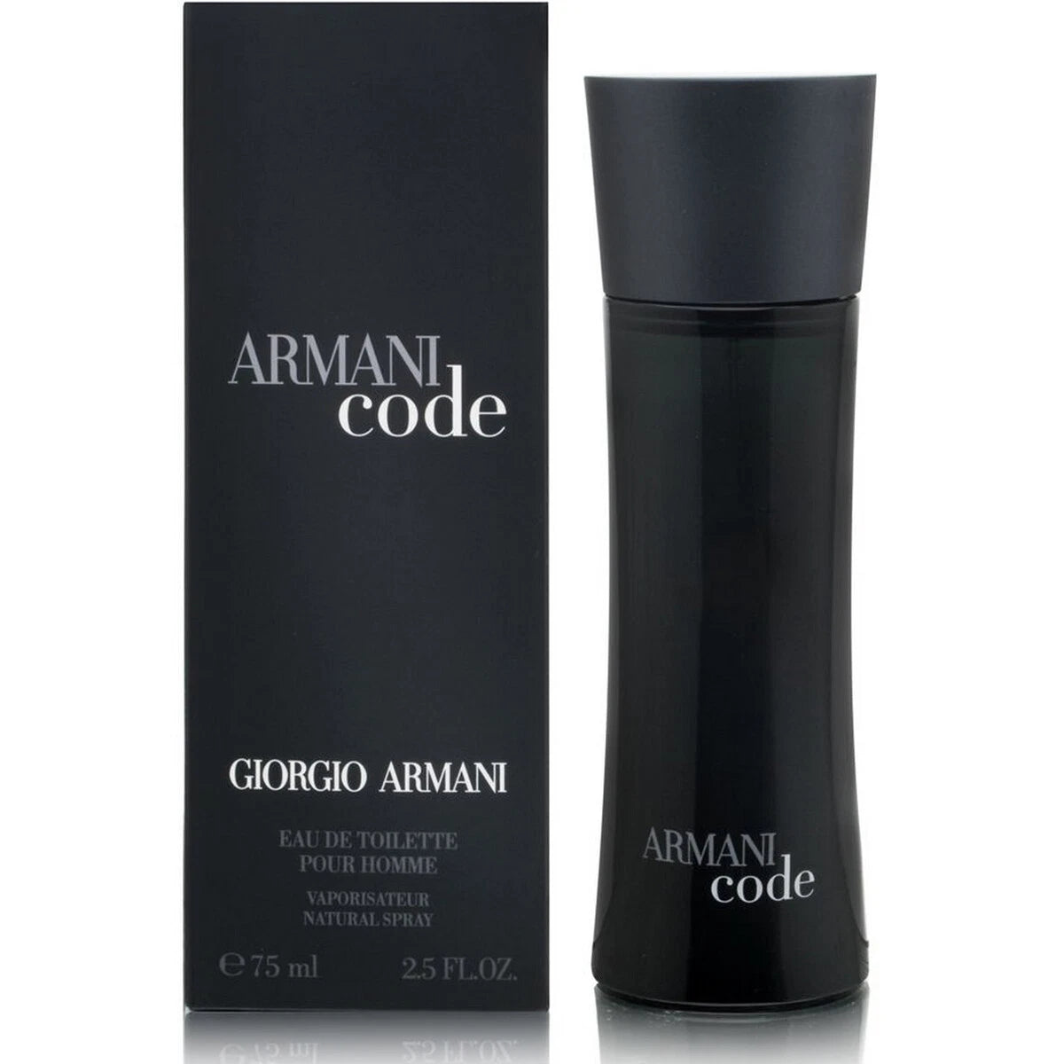 Giorgio Armani Code EDT 2.5 oz 75ml EDT Spray for Men