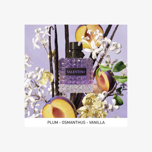 2026 New Valentino Purple Melancholia Women Born in Roma EDP 3.4 oz