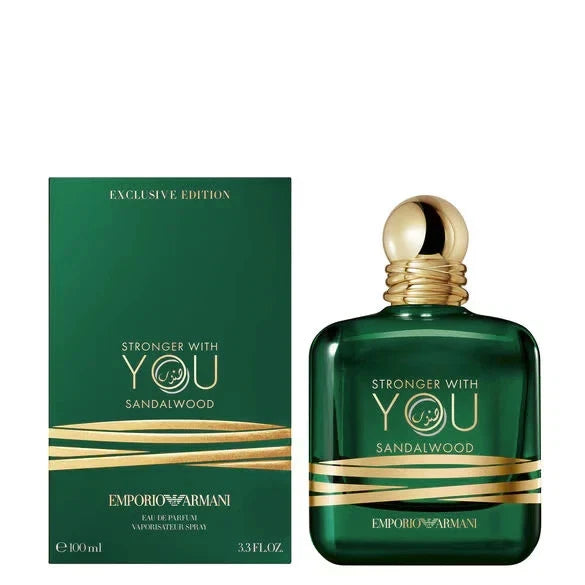 Stronger With You Sandalwood by Armani | 100ml EDP Spray | New in Sealed Box