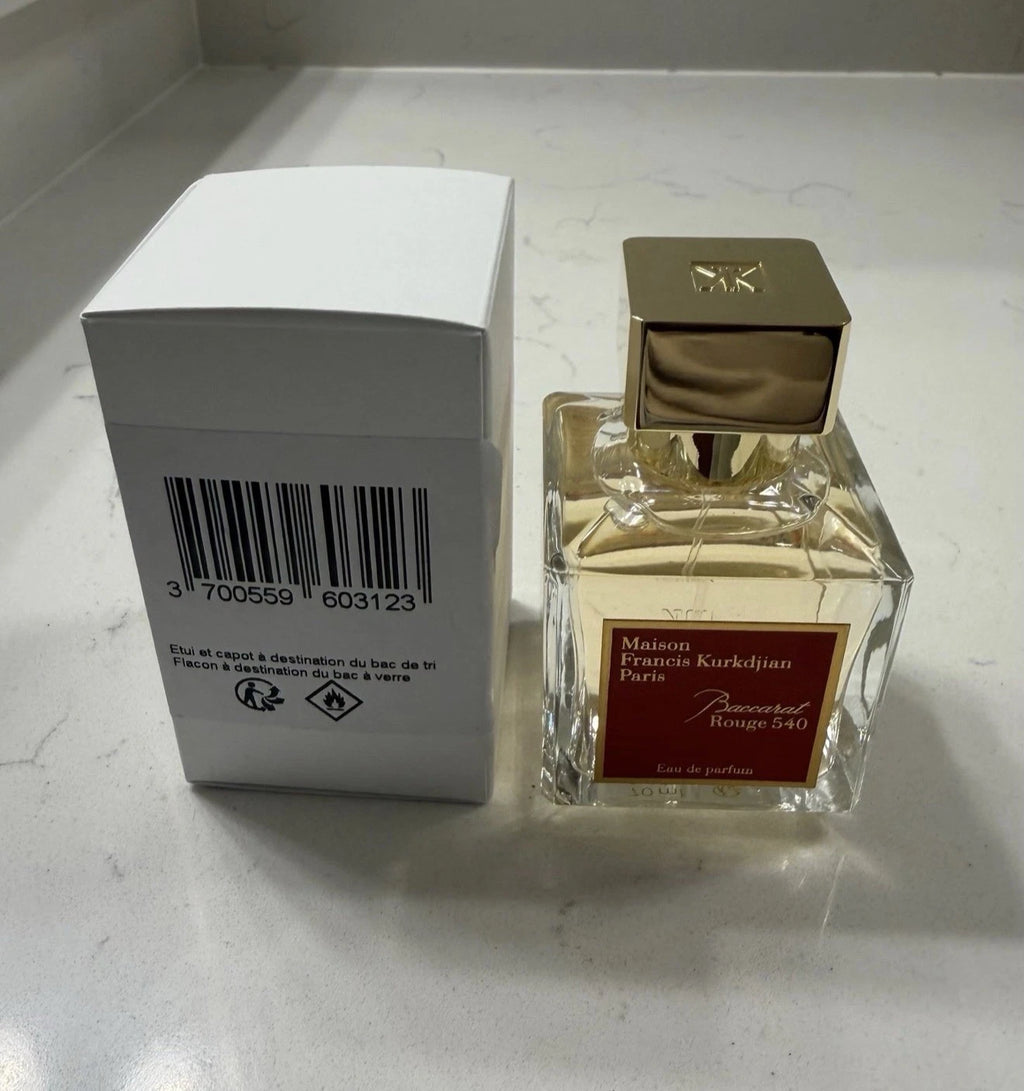 MFK Baccarat Rouge 540 Eau de Parfum 70ml / 2.4 oz – Tester