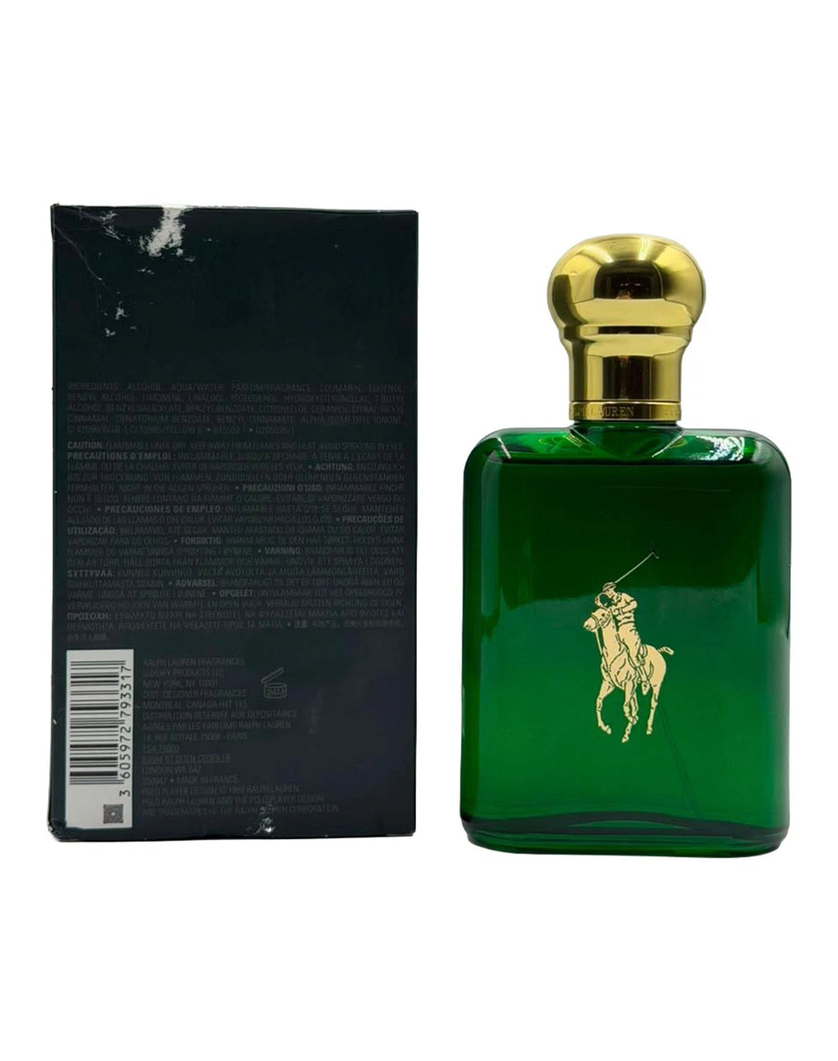 Ralph Lauren Polo Green EDT for Men 4.2 oz (125ml) – Authentic